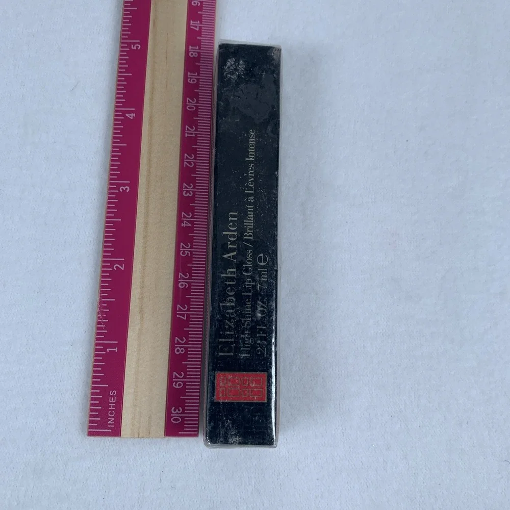 Elizabeth Arden High Shine Lip Gloss Honey Glaze #06 Sealed .03floz New in‎ Box